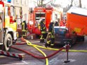 Einsatz Feuerwehr SEK Polizei Koeln Nippes Merheimerstr P030